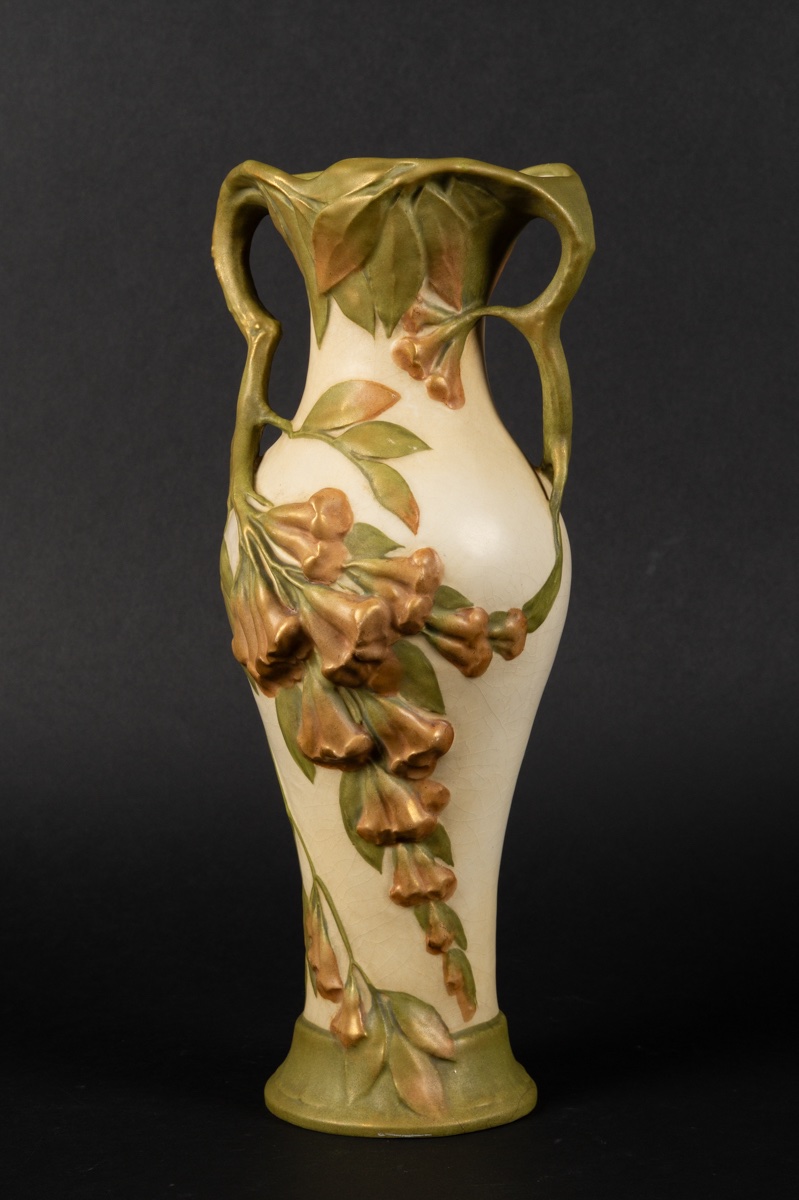Vase, Art nouveau, vers 1900, Bohême?-photo-3