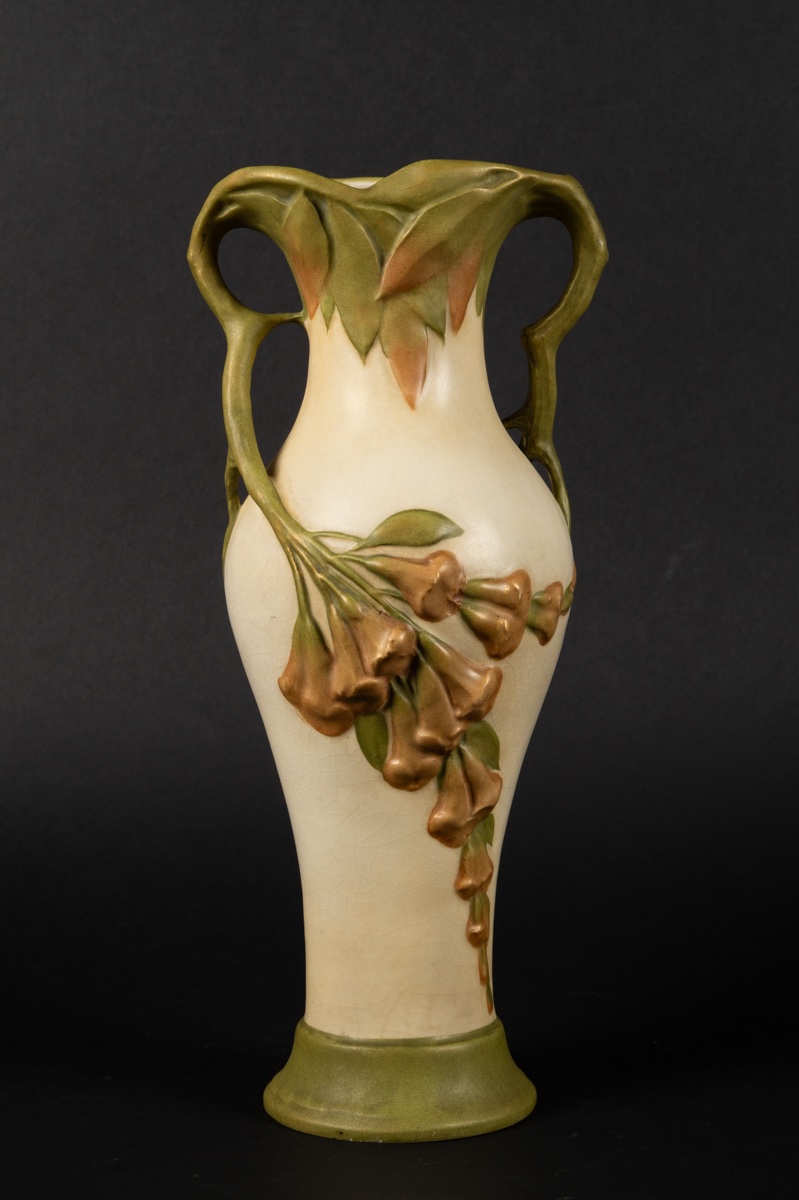 Vase, Art nouveau, vers 1900, Bohême?-photo-4