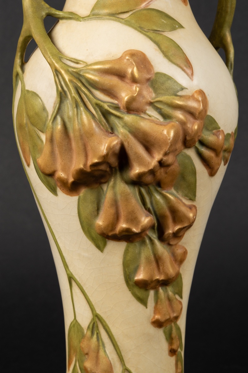 Vase, Art nouveau, vers 1900, Bohême?-photo-1