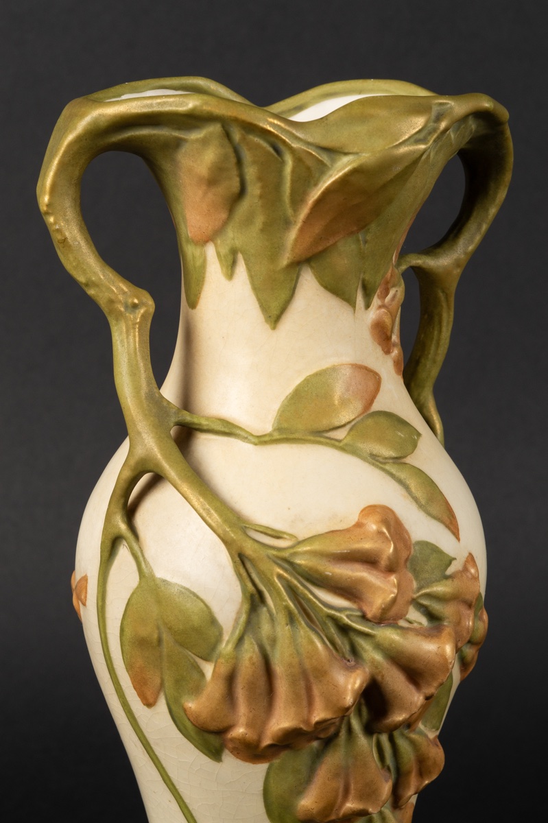 Vase, Art nouveau, vers 1900, Bohême?-photo-2
