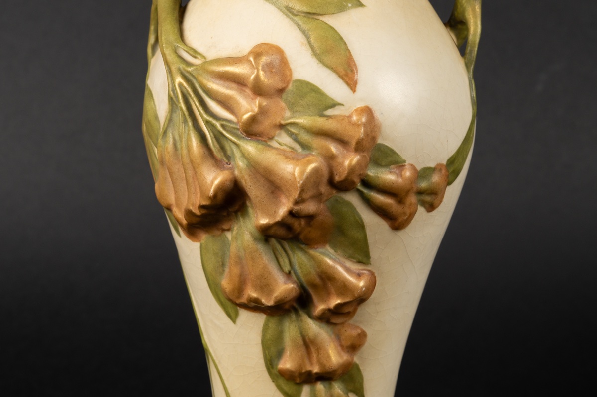 Vase, Art nouveau, vers 1900, Bohême?-photo-4