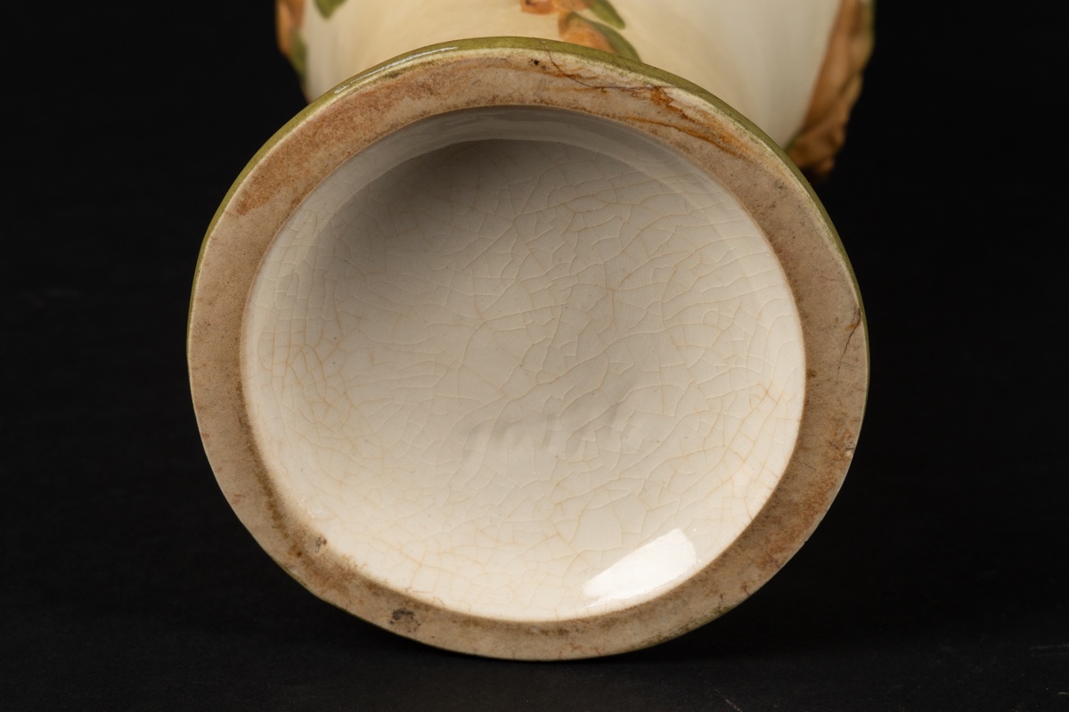 Vase, Art nouveau, vers 1900, Bohême?-photo-7