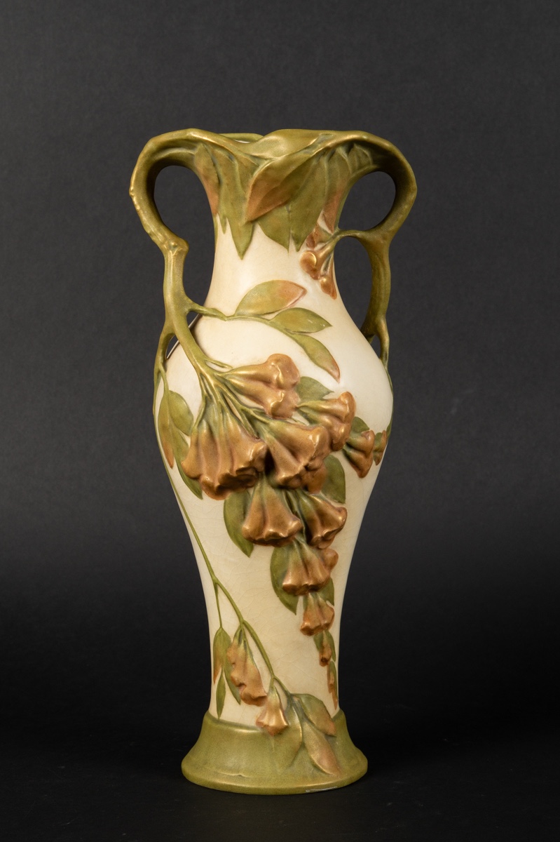 Vase, Art nouveau, vers 1900, Bohême?