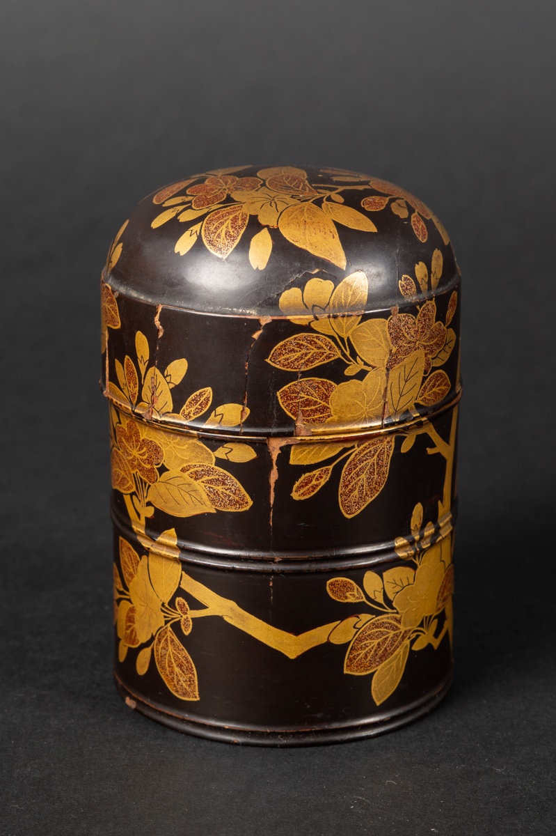 Natsume - Round Box, Maki-e Laquer, Japan, Edo Period, 18th-19th Century. -photo-3