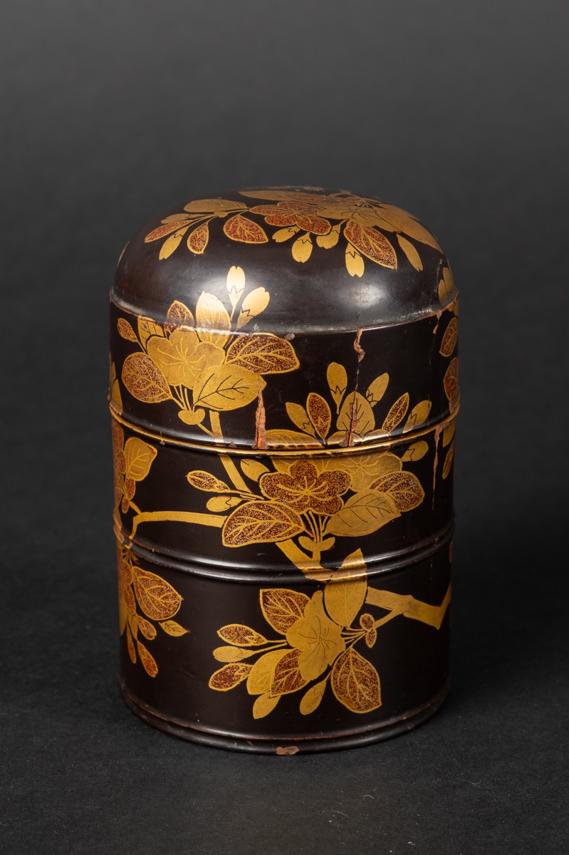 Natsume - Round Box, Maki-e Laquer, Japan, Edo Period, 18th-19th Century. -photo-4