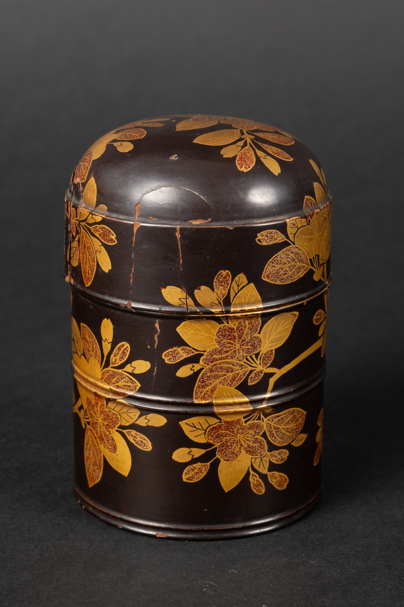 Natsume - Round Box, Maki-e Laquer, Japan, Edo Period, 18th-19th Century. -photo-1