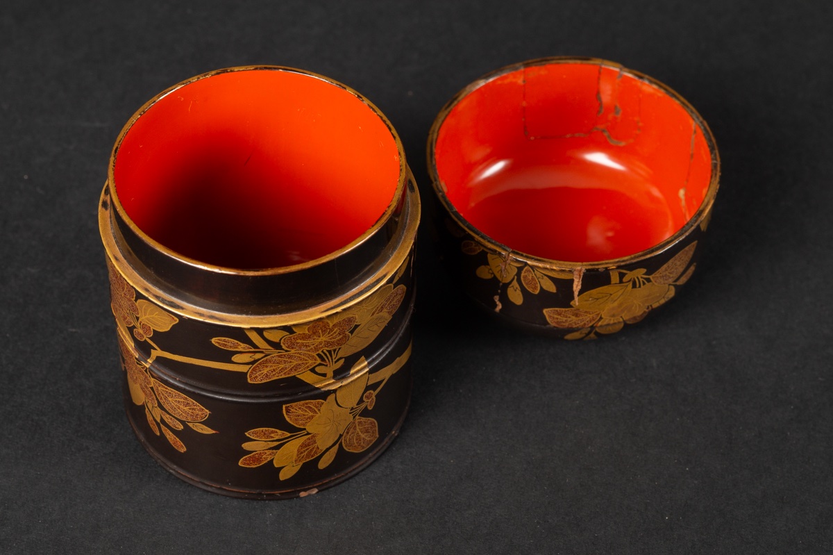 Natsume - Round Box, Maki-e Laquer, Japan, Edo Period, 18th-19th Century. -photo-4