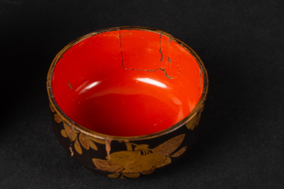 Natsume - Round Box, Maki-e Laquer, Japan, Edo Period, 18th-19th Century. -photo-5