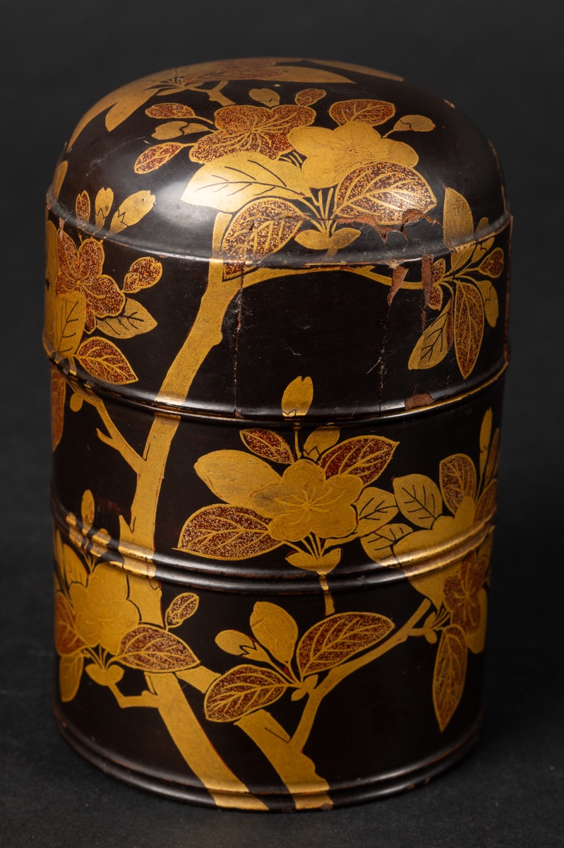 Natsume - Round Box, Maki-e Laquer, Japan, Edo Period, 18th-19th Century. -photo-6