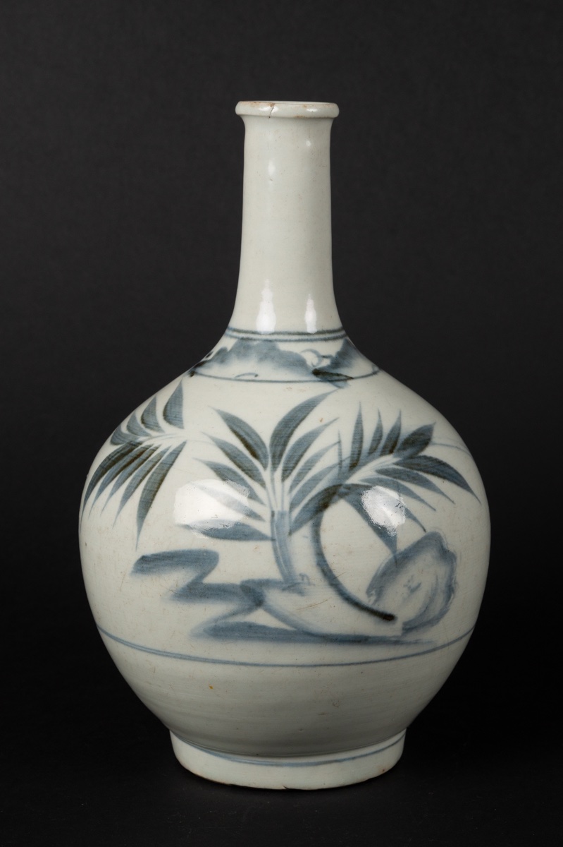 Tokkuri - Sake Bottle, Japan, 18th-19th Century  -photo-3