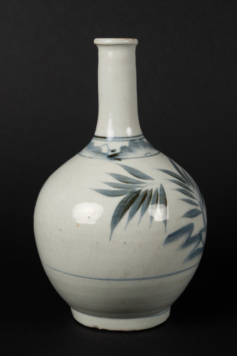 Tokkuri - Sake Bottle, Japan, 18th-19th Century  -photo-4