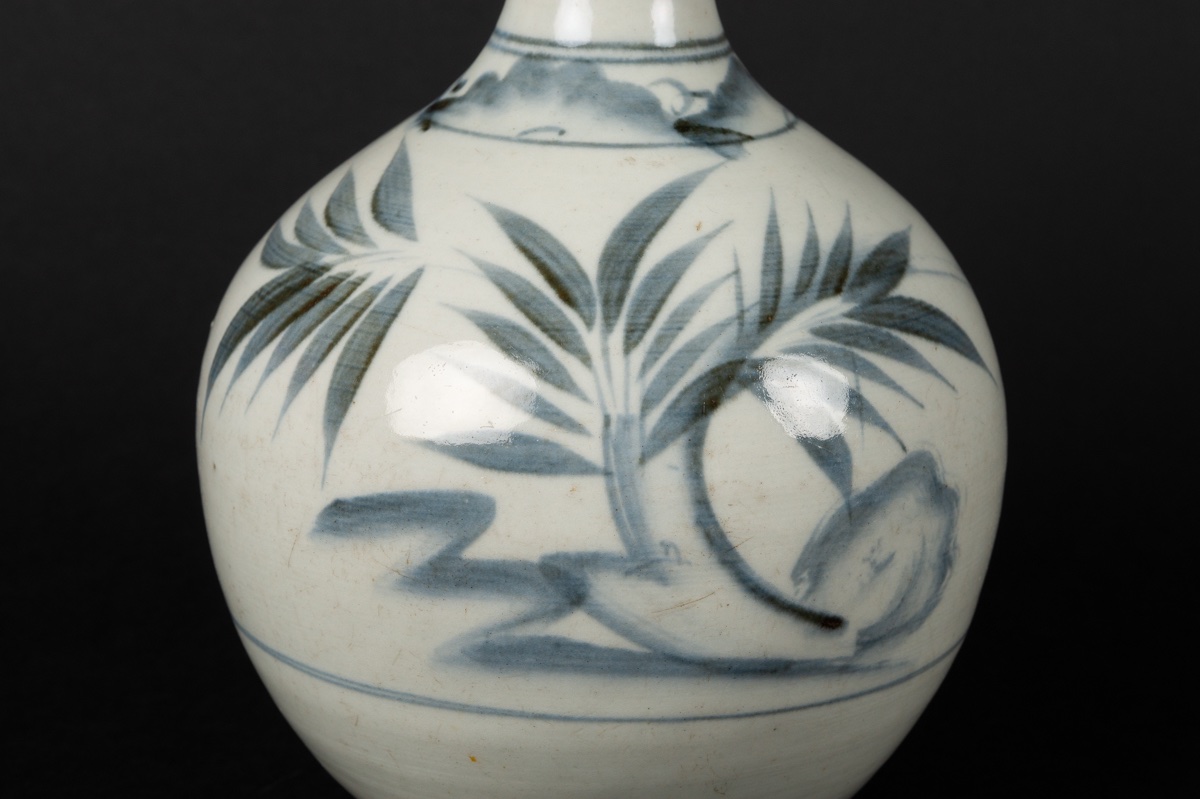 Tokkuri - Sake Bottle, Japan, 18th-19th Century  -photo-3