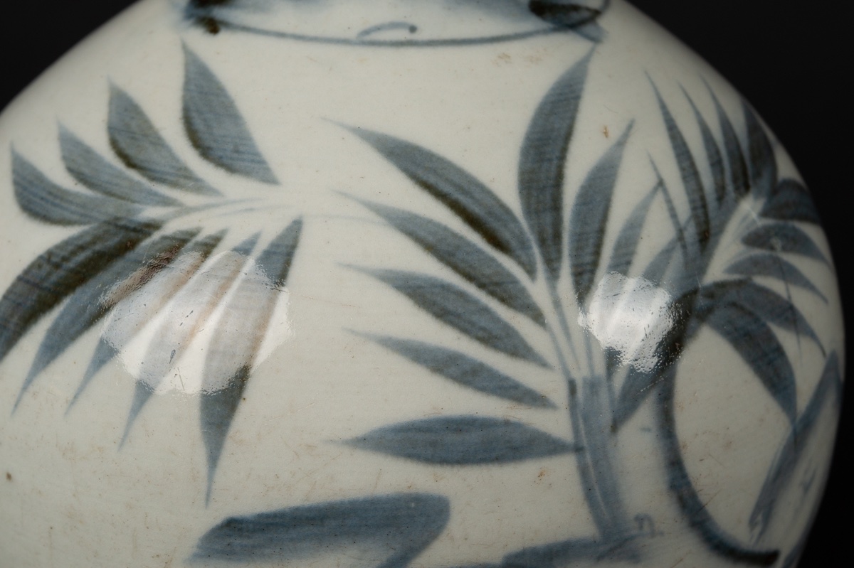 Tokkuri - Sake Bottle, Japan, 18th-19th Century  -photo-4