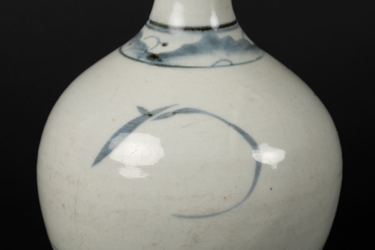 Tokkuri - Sake Bottle, Japan, 18th-19th Century  -photo-6