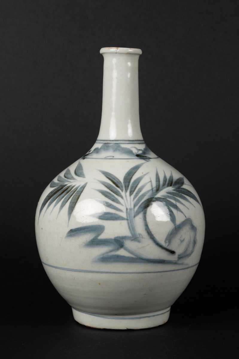 Tokkuri - Sake Bottle, Japan, 18th-19th Century  
