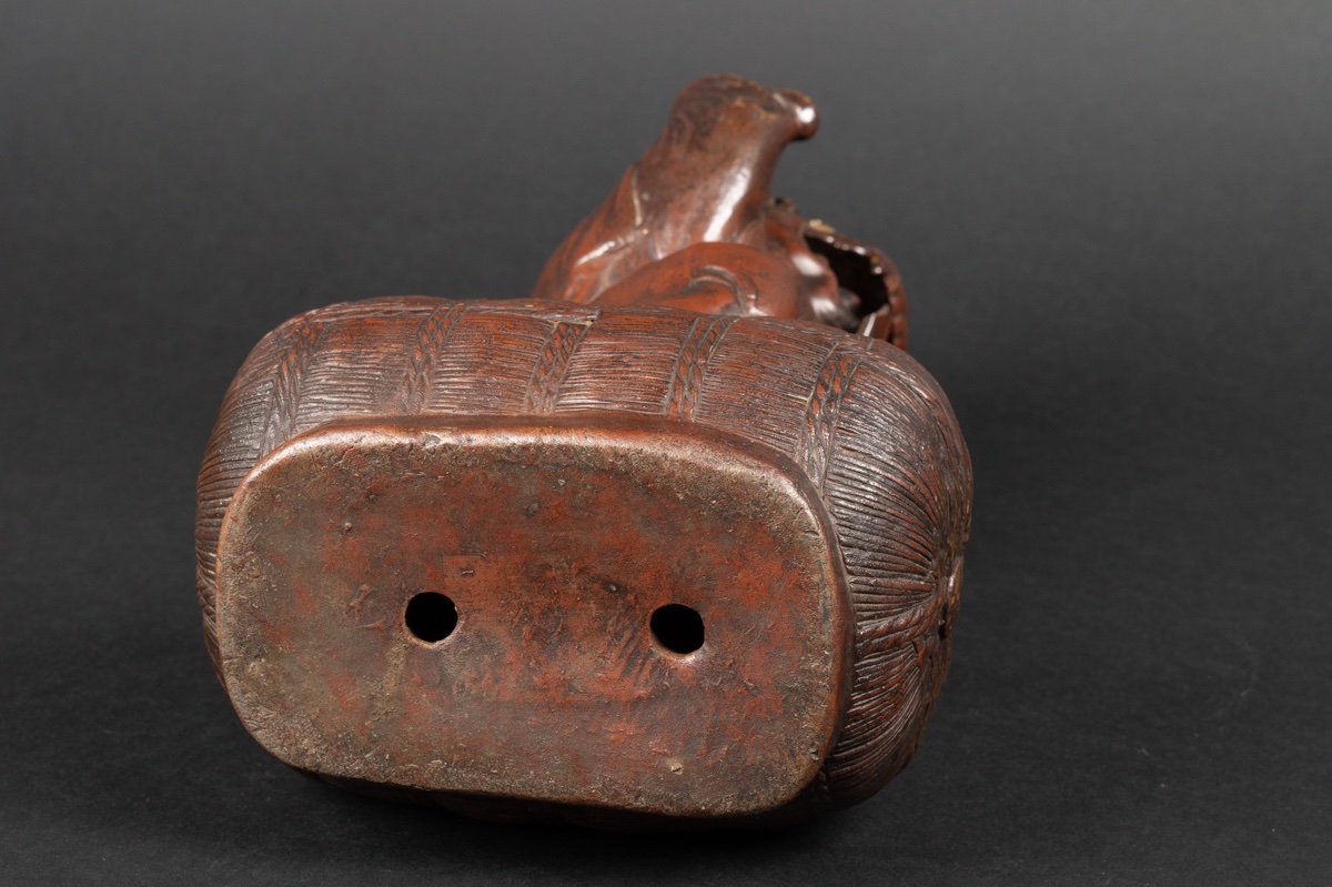 Danseur masqué, Bizen, Japon, XIXe-XXe siècle -photo-8