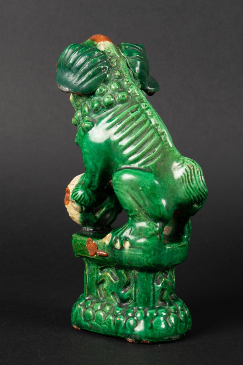 Chien Fo, Sancai, Ceramic, China, 19th Century.  -photo-3
