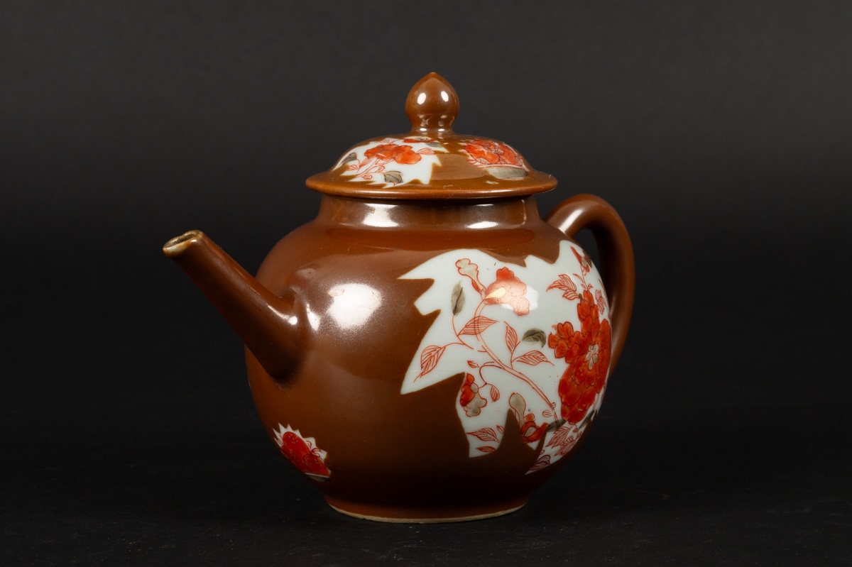 Théière, Chine, Bativia, XVIIIe siècle  -photo-2