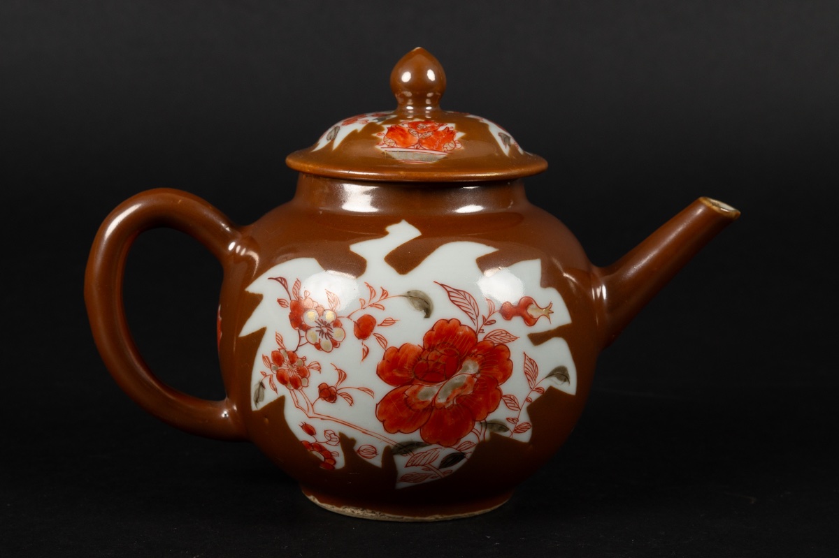 Théière, Chine, Bativia, XVIIIe siècle  -photo-5