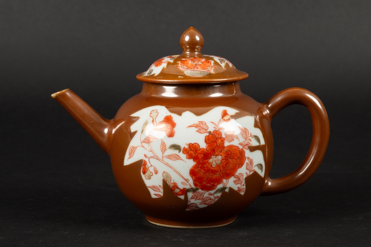 Théière, Chine, Bativia, XVIIIe siècle  