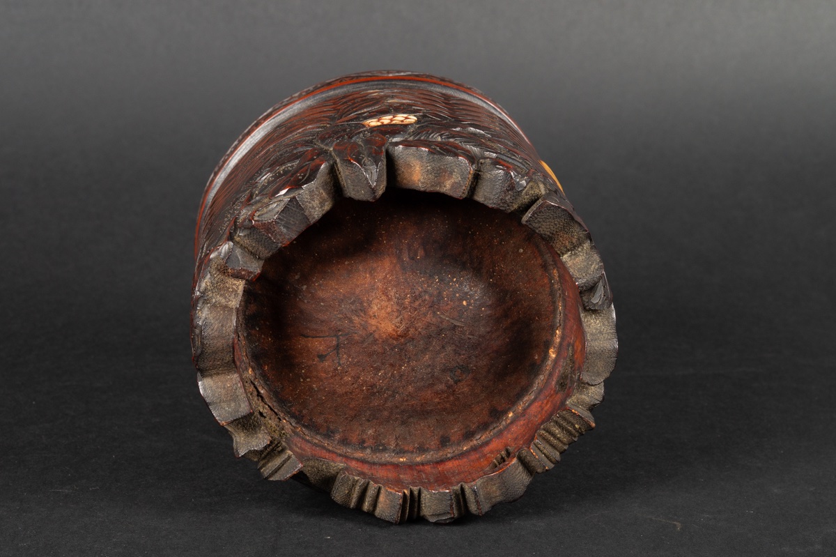 Brush Pot, Japan, Edo / Meiji Period, 19th Century  -photo-3