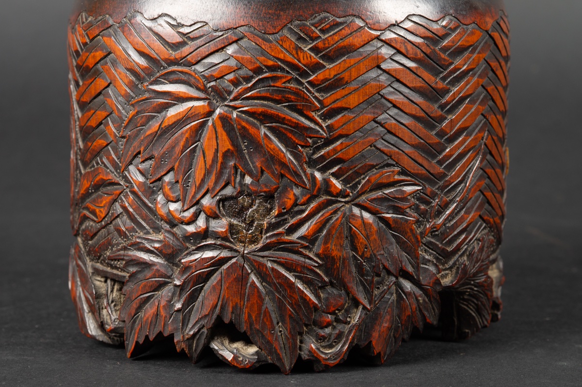 Brush Pot, Japan, Edo / Meiji Period, 19th Century  -photo-6