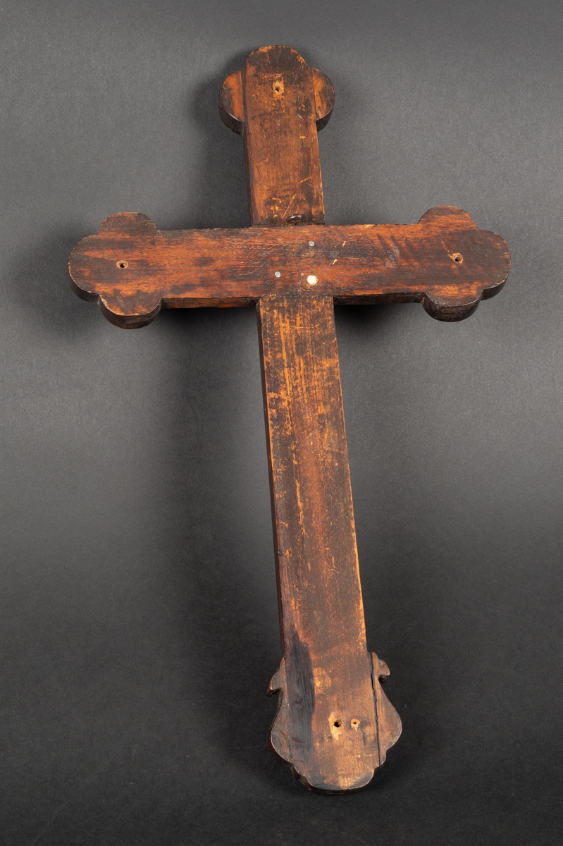 Inlaid Cross, Tonkin, Vietnam, 19th Century  -photo-3