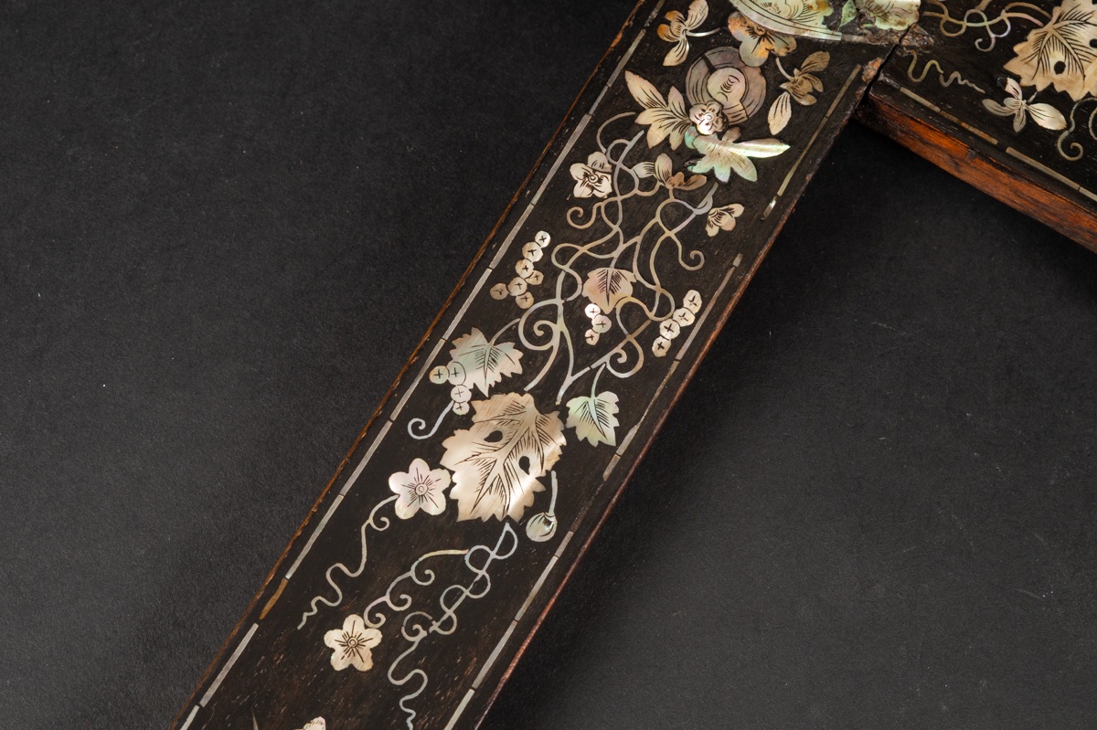 Inlaid Cross, Tonkin, Vietnam, 19th Century  -photo-8