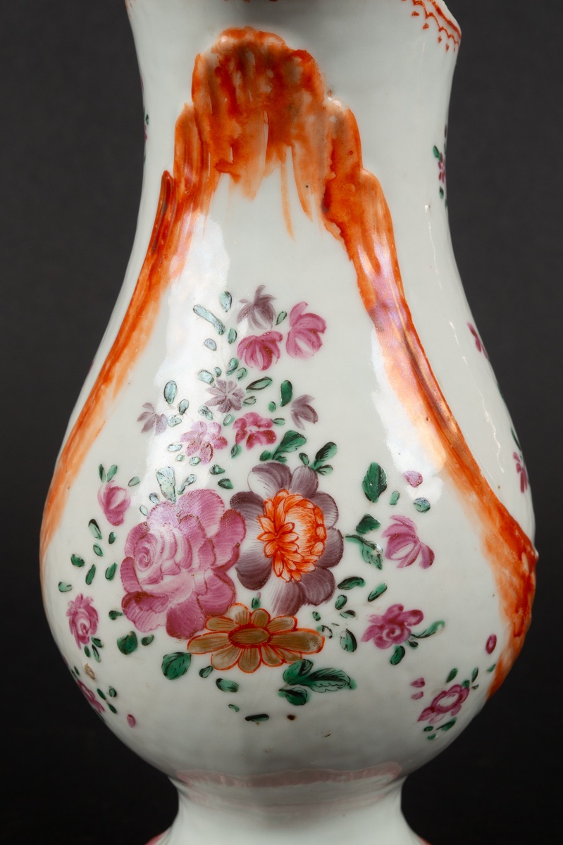 Pichet avec anse en métal, Chine, dynastie Qing, XVIIIe siècle. -photo-3