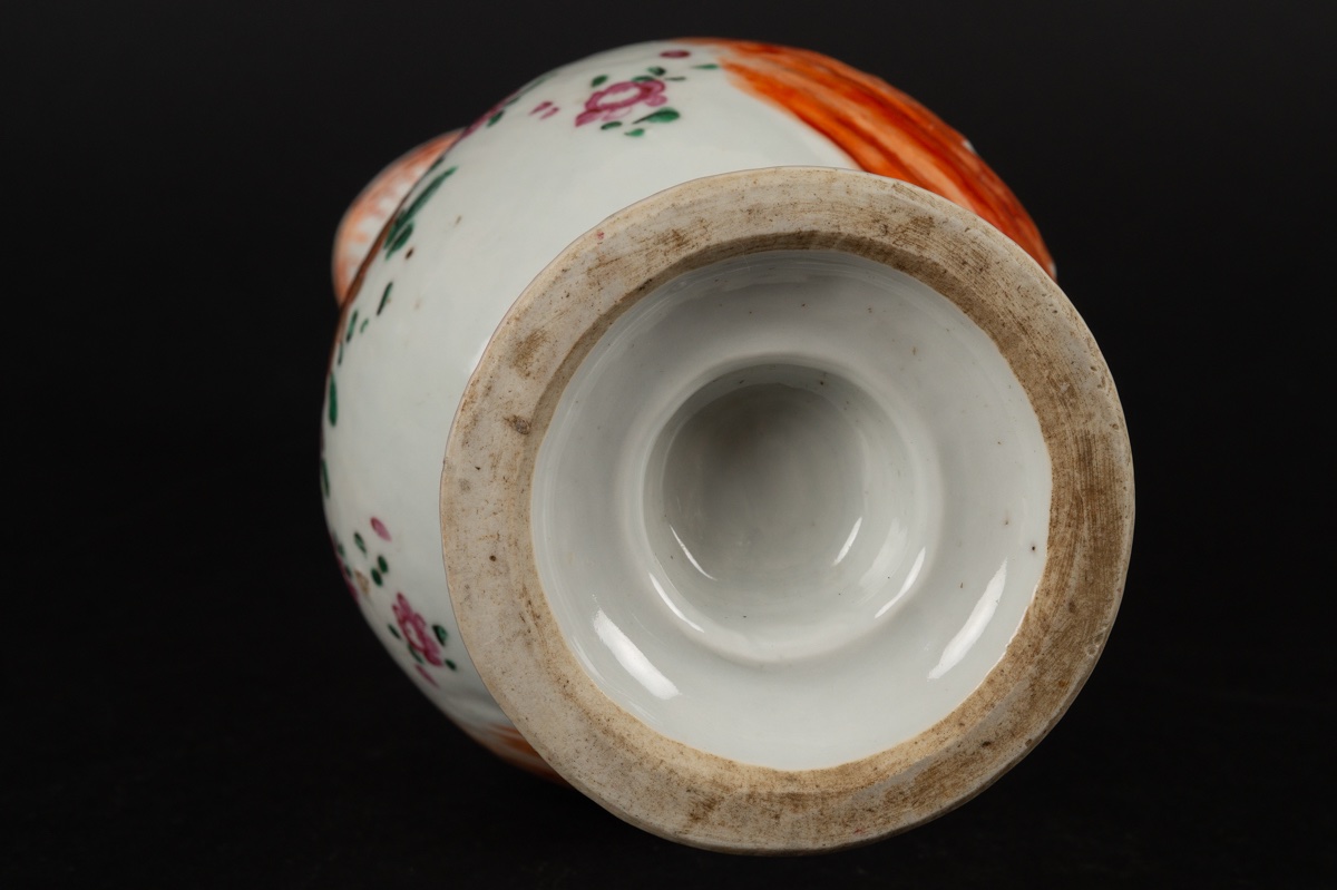 Pichet avec anse en métal, Chine, dynastie Qing, XVIIIe siècle. -photo-6