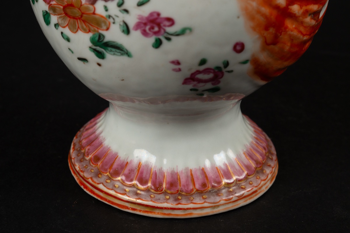 Pichet avec anse en métal, Chine, dynastie Qing, XVIIIe siècle. -photo-8