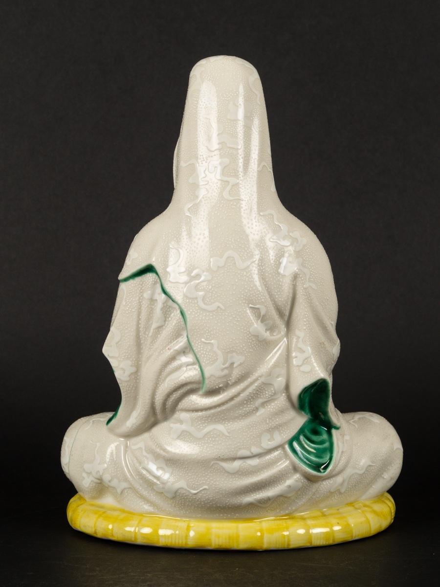 Kannon Bosatsu, Kutani, Japon, ère Meiji (1868-1912). -photo-4