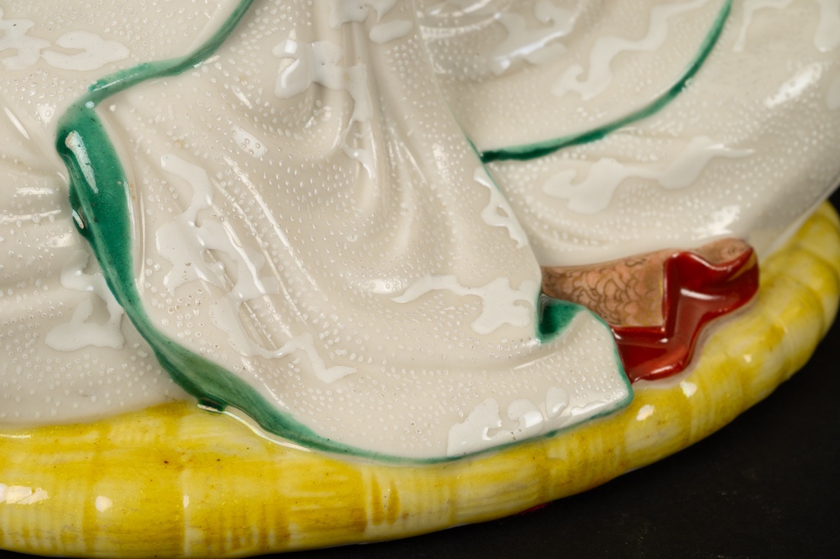 Kannon Bosatsu, Kutani, Japon, ère Meiji (1868-1912). -photo-6