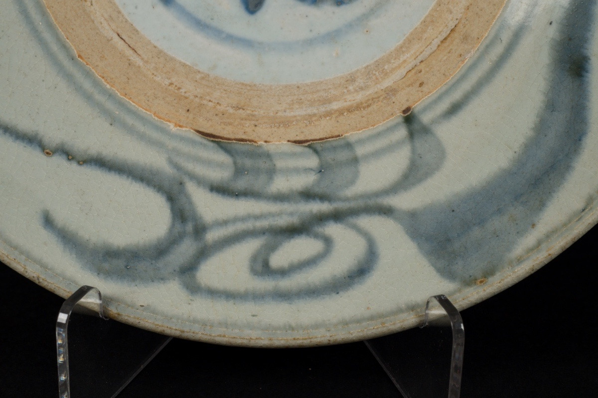Plate, Swatow - Zhangzhou, China, Ming Dynasty - Transitional Period, 17th Century-photo-1