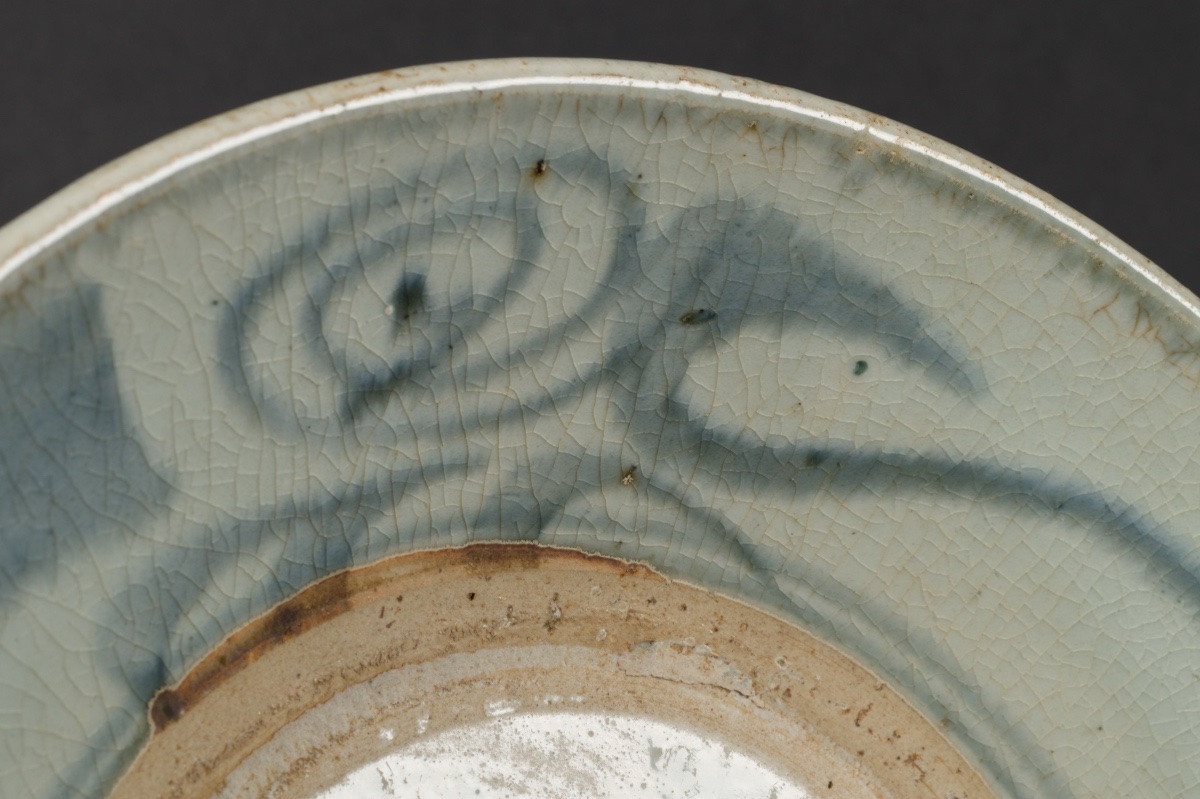 Plate, Swatow - Zhangzhou, China, Ming Dynasty - Transitional Period, 17th Century-photo-4