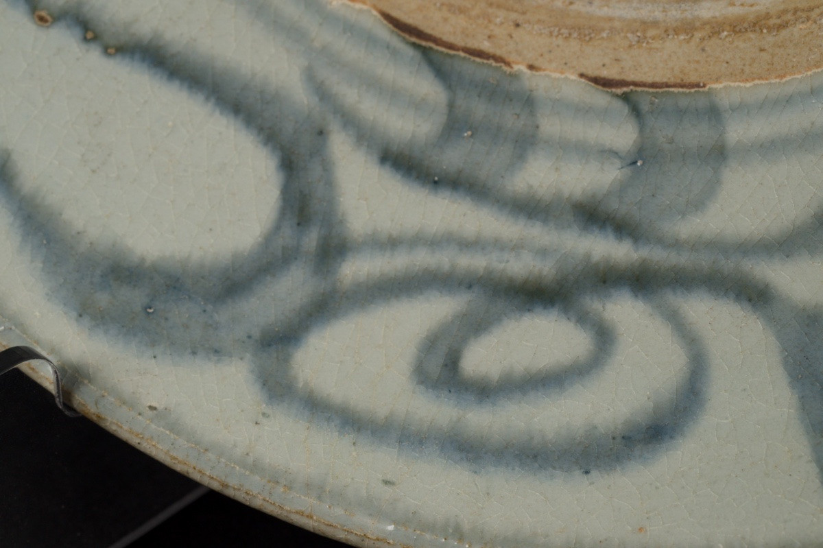 Plate, Swatow - Zhangzhou, China, Ming Dynasty - Transitional Period, 17th Century-photo-5