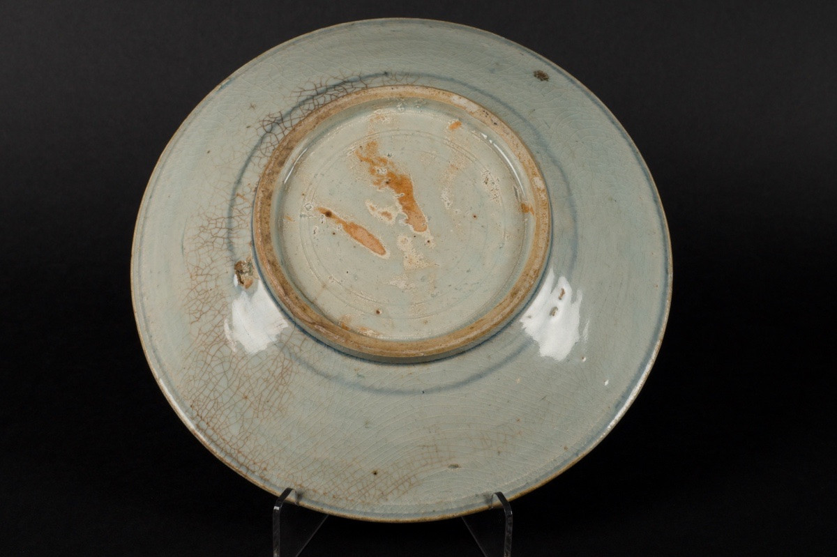 Plate, Swatow - Zhangzhou, China, Ming Dynasty - Transitional Period, 17th Century-photo-6