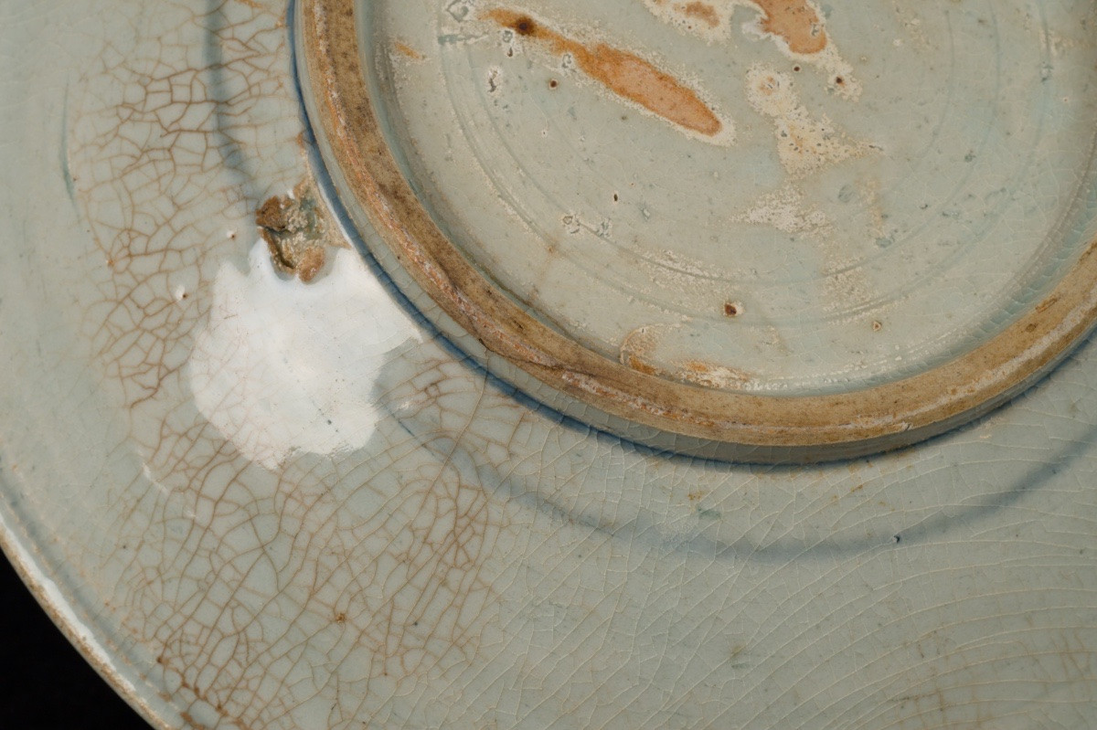 Plate, Swatow - Zhangzhou, China, Ming Dynasty - Transitional Period, 17th Century-photo-8