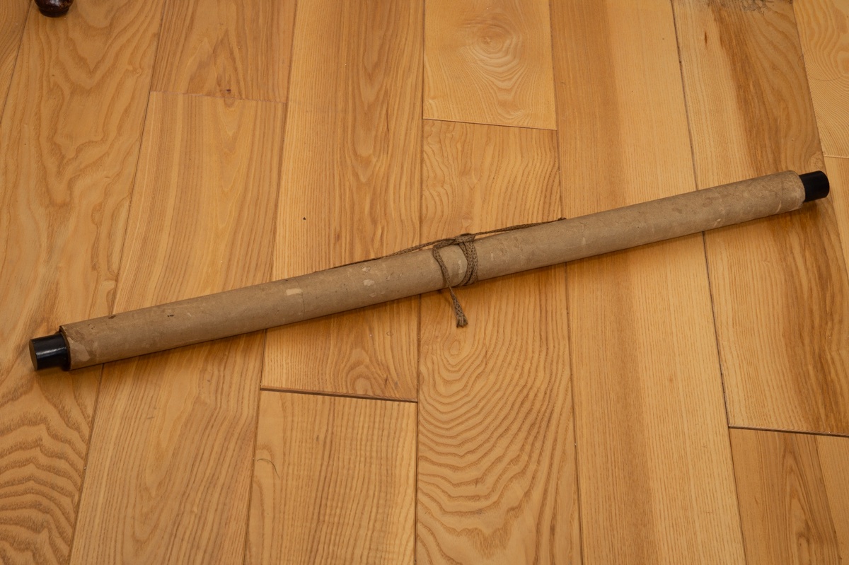 Falcon Looking At Its Reflection, Ryūzan, Kakemono, Sumi-e, Japan, Meiji Era, 1896. -photo-8