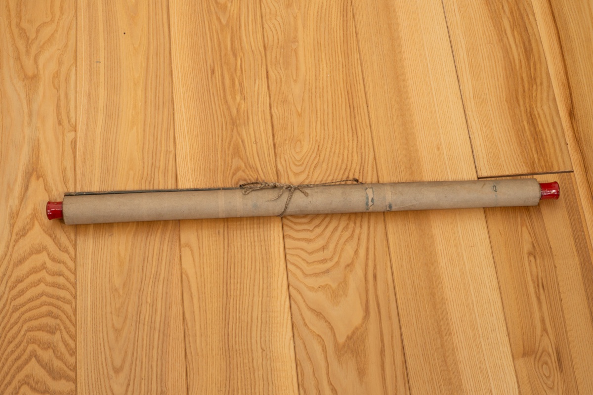 Couple de grues et tortue, Kanō, kakemono, Japon, XIXe siècle. -photo-8