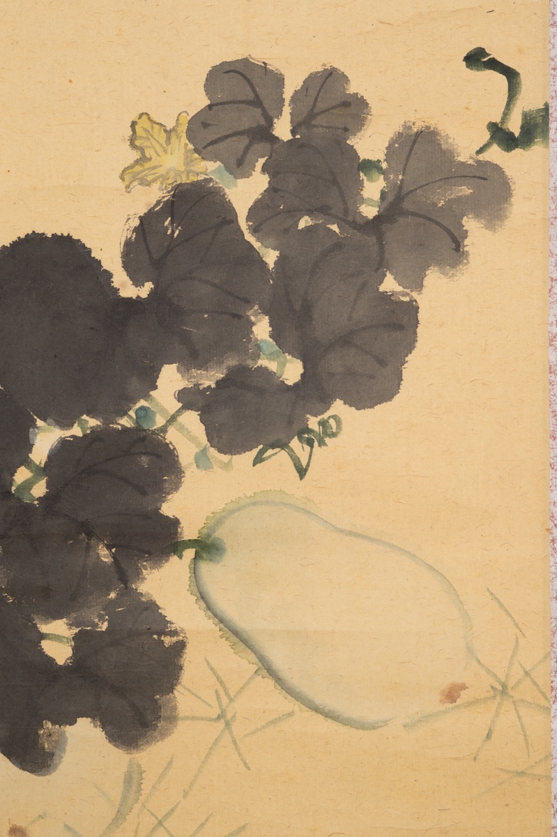 Calabash, Kakemono, Japan, 19th-20th Century. -photo-2