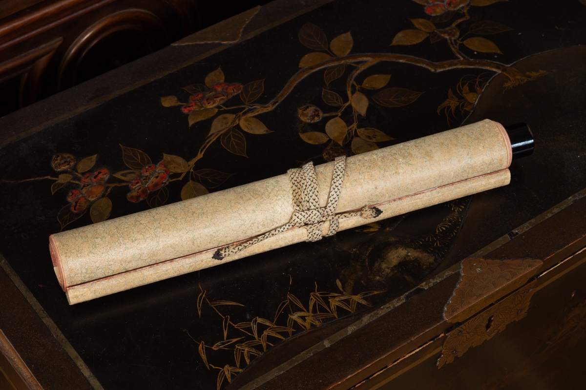 Calabash, Kakemono, Japan, 19th-20th Century. -photo-5