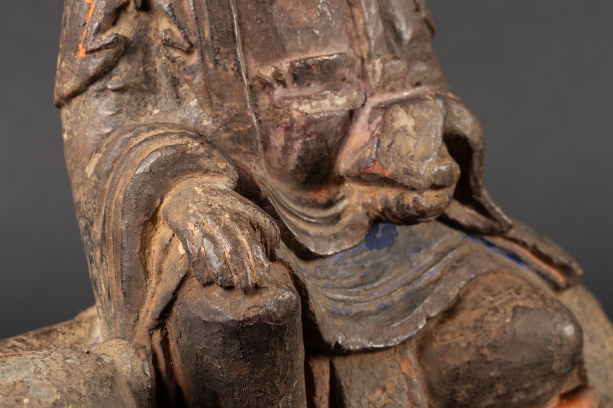 Bodhisattva On A Cow, China, Qing Dynasty, 18th-19th Century -photo-7