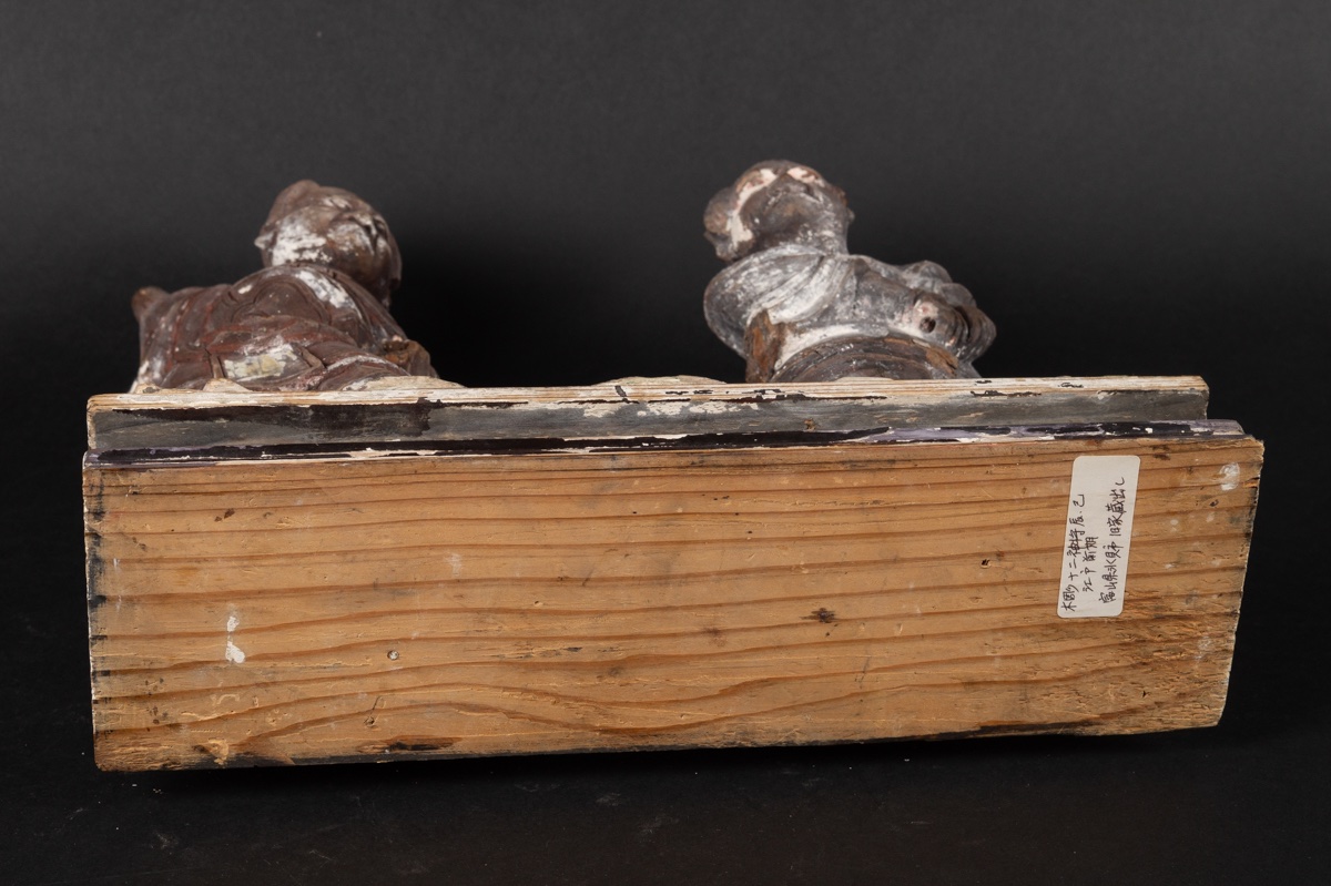 Two Celestial Generals, Japan, Edo Period, 17th Century. -photo-7