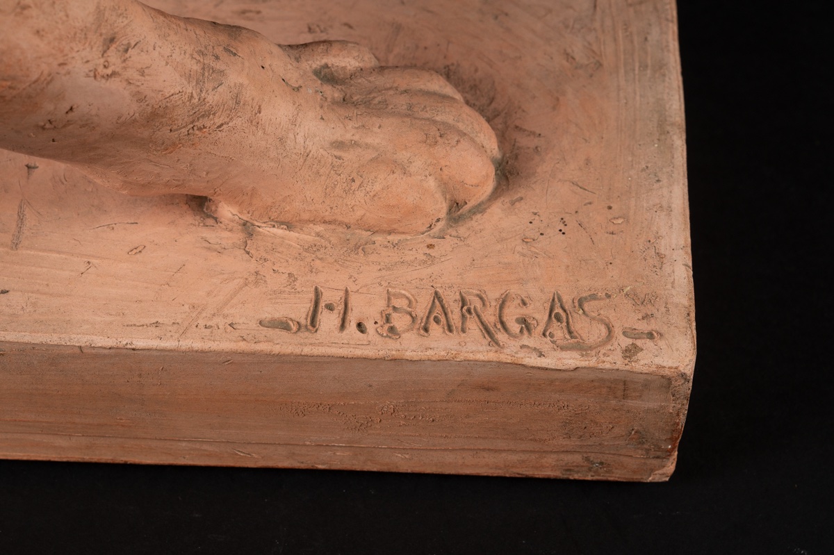 Walking Tiger, Henri Bargas, Art Deco, France, 1920s-1930s.-photo-7