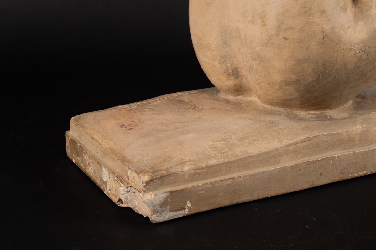 Jeune fille assise, Amadeo Gennarelli (1881–1943), Art déco, France, années 1920–1930. -photo-6