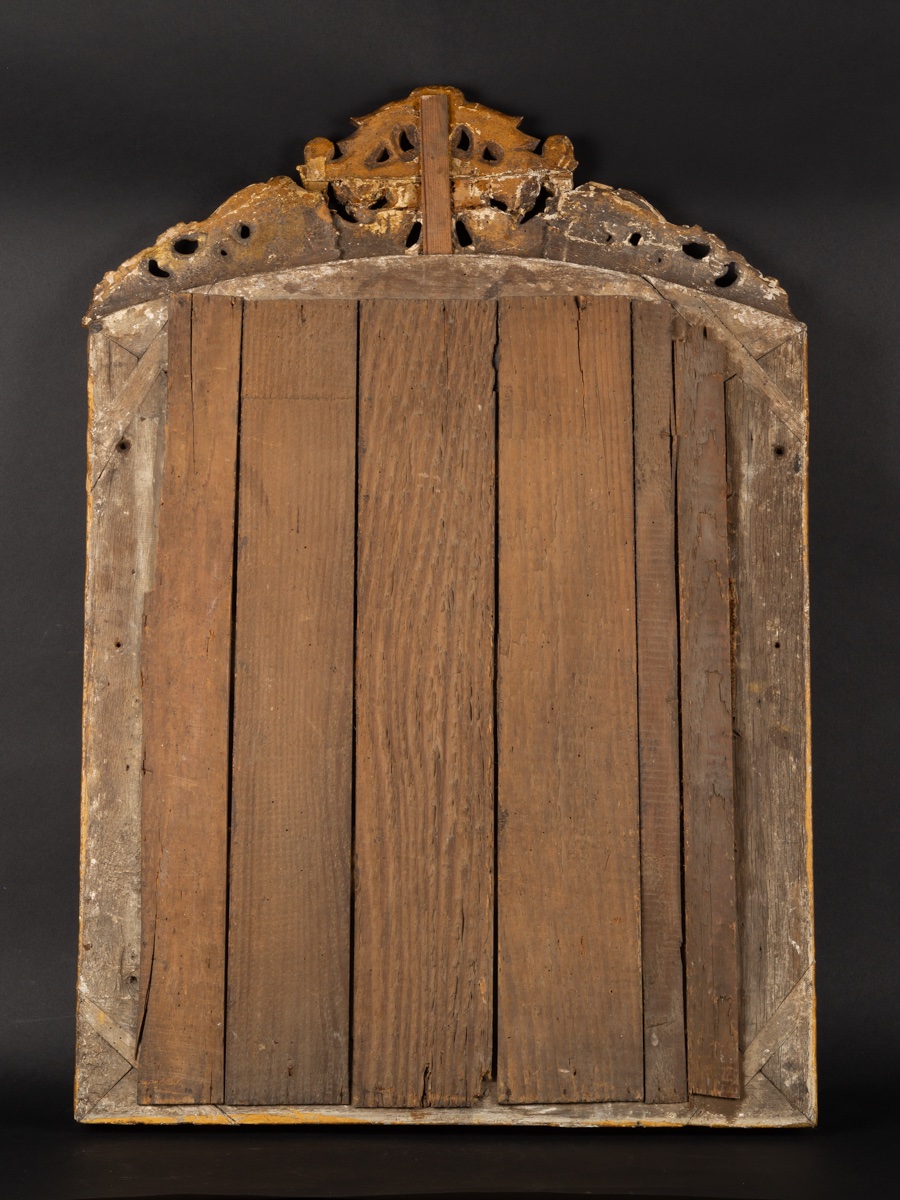 Mirror, Regency, Gilded Wood, France, 1715-1740-photo-7