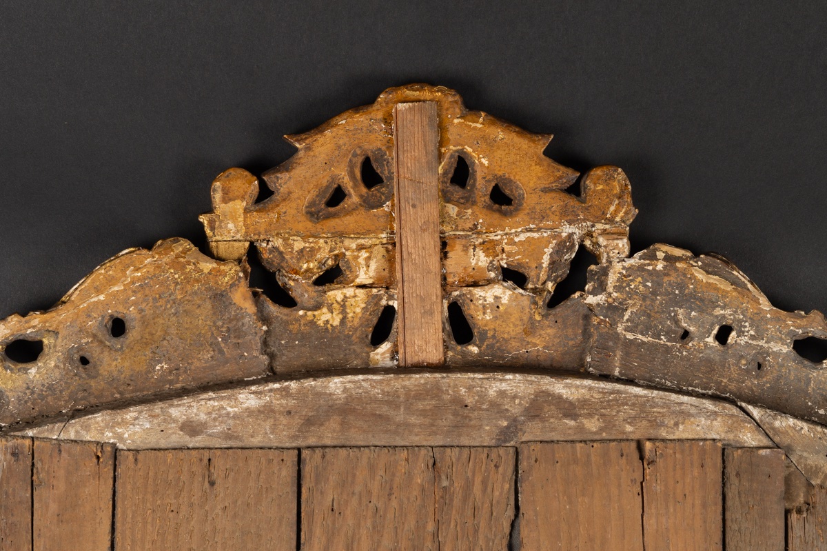 Mirror, Regency, Gilded Wood, France, 1715-1740-photo-8