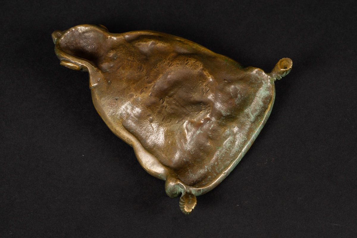 Business Card Holder, Chinoiserie, Bronze, 19th Century.  -photo-5