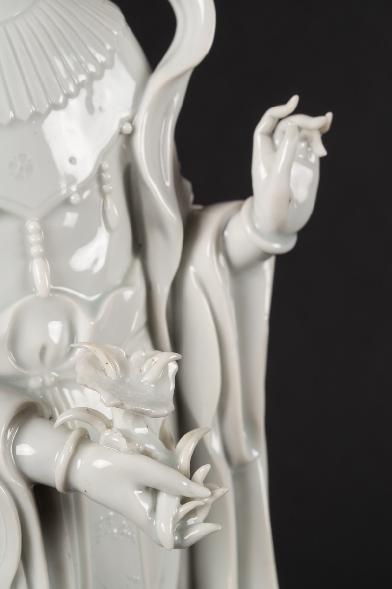 Magu With A Deer, China, Qing Dynasty, 19th-20th Century.  -photo-5